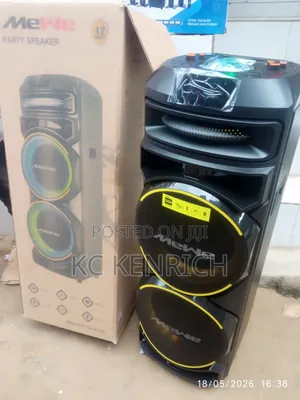 Mewe Party Speaker Wireless, Rechargeable 1500w,