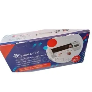 Shirley Ya Laminating Film Machine Type 320