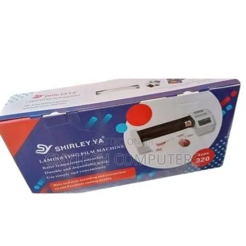Shirley Ya Laminating Film Machine Type 320