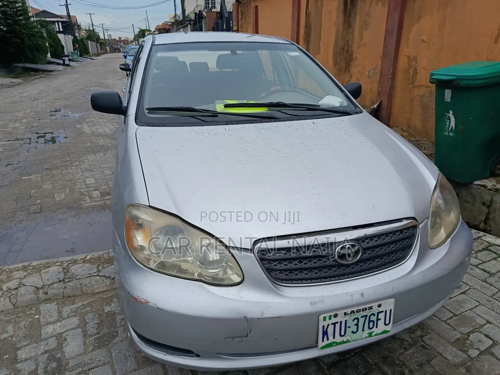 Toyota Corolla Available for Self Drive