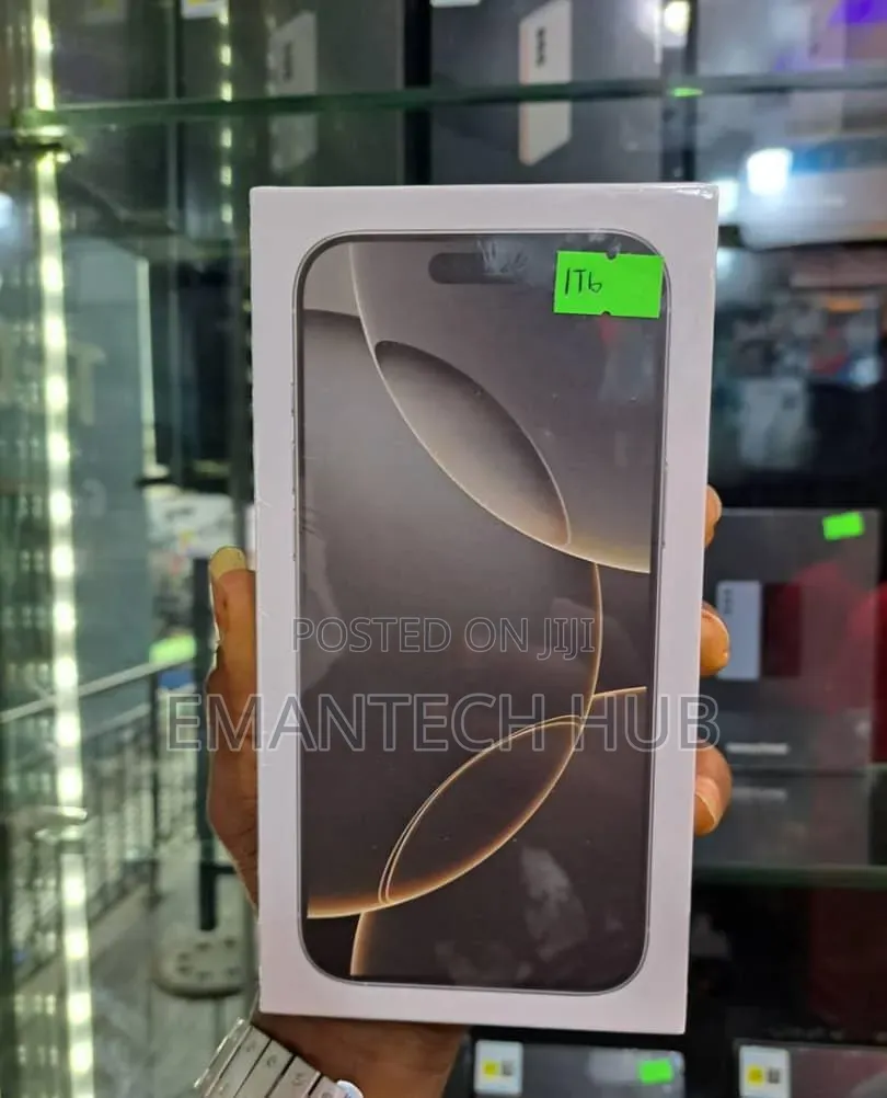 New Apple iPhone 16 Pro Max 1 TB