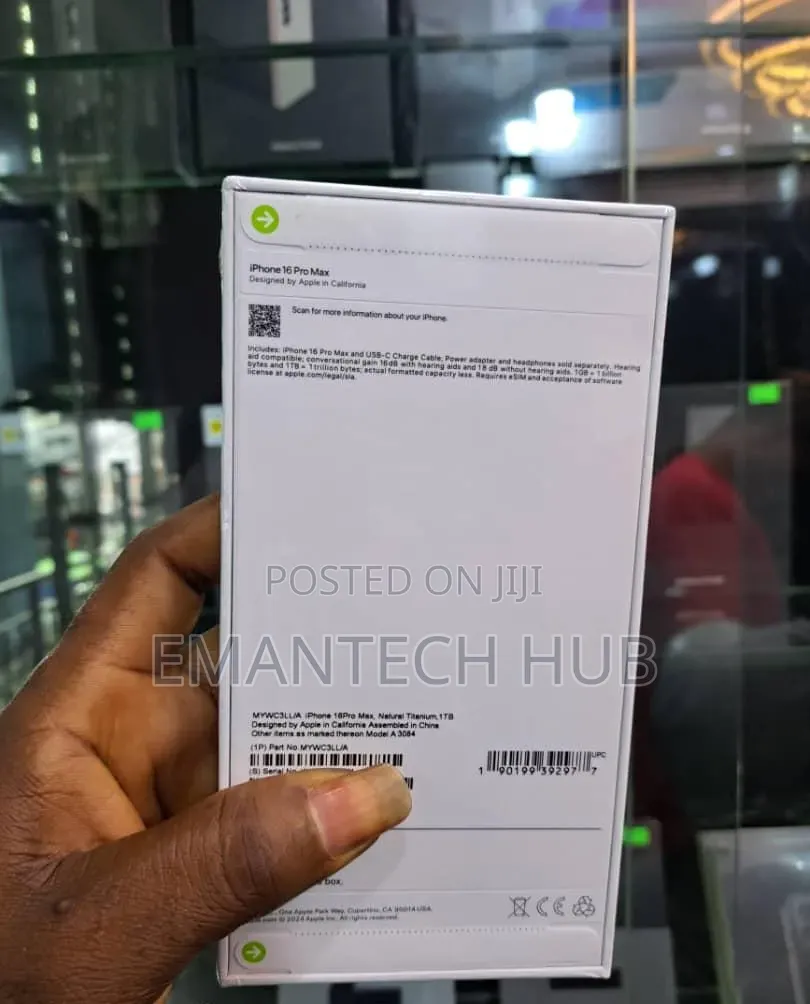 New Apple iPhone 16 Pro Max 1 TB