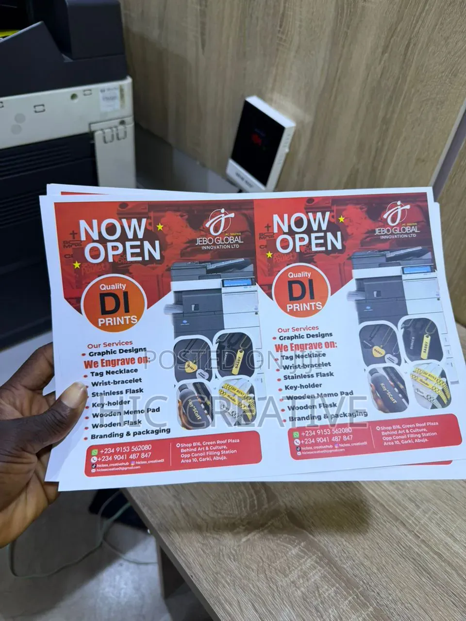 Printing and Brand