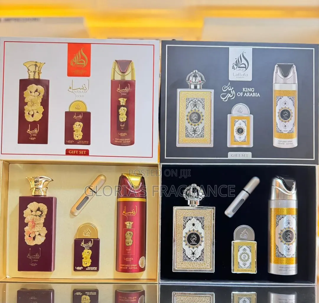 Lattafa Gift Set