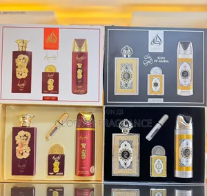 Lattafa Gift Set