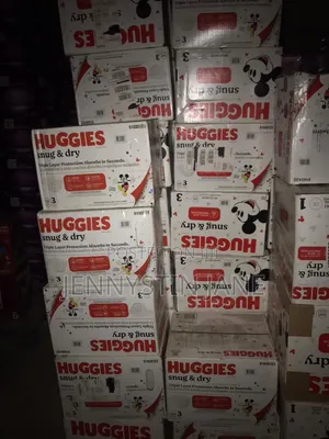 Huggies Snug and Dry 1,2,3,4,5