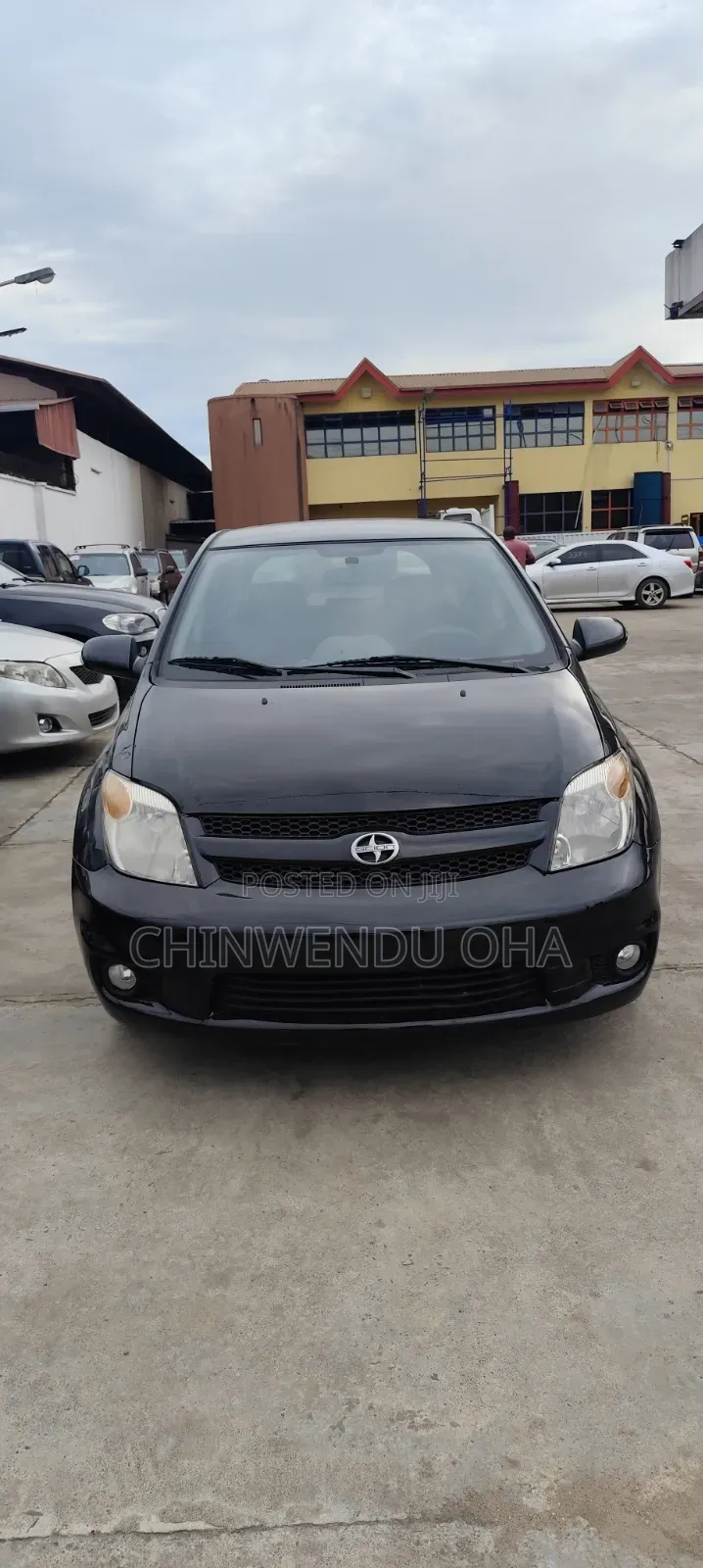 Scion xA Base 2006 Black