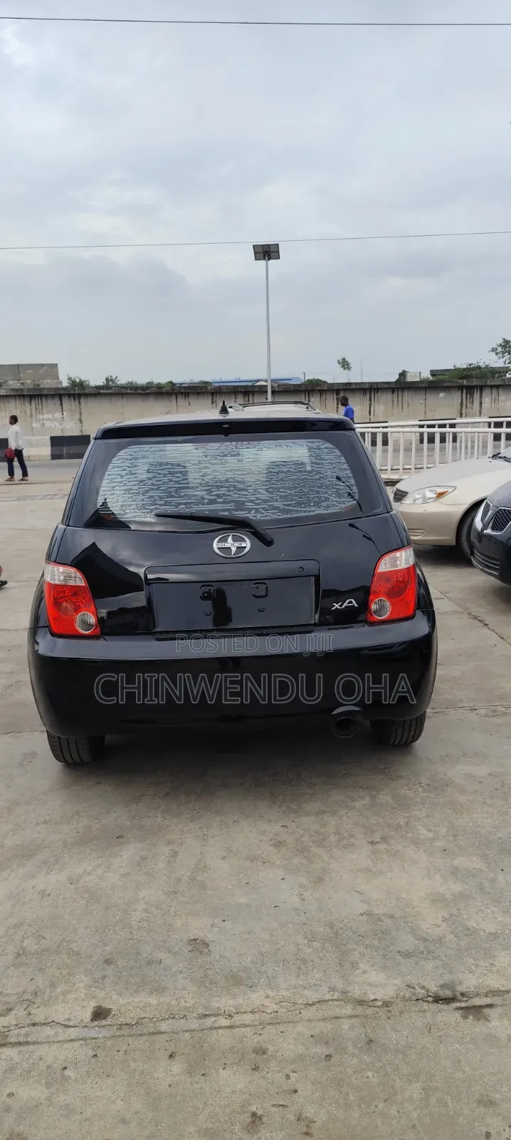 Scion xA Base 2006 Black