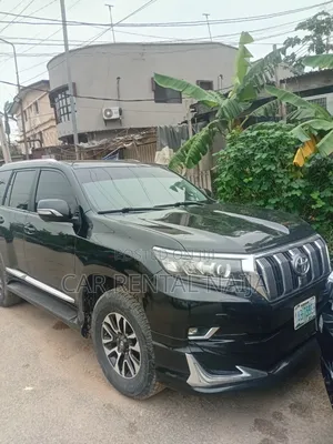 Toyota Prado Available for Rental