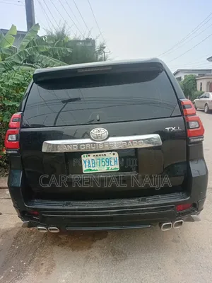 Toyota Prado Available for Rental