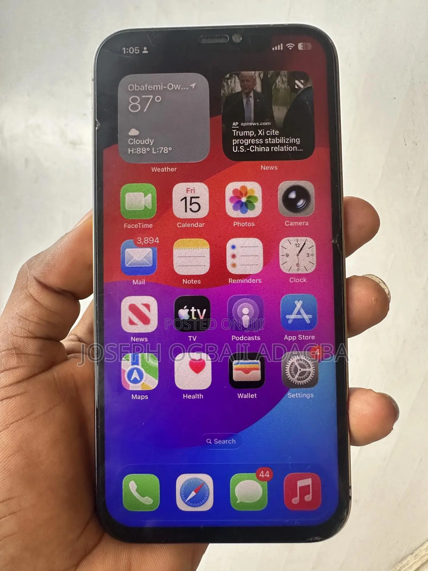 Apple iPhone 12 Pro Max 256 GB Rose Gold