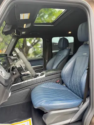 Mercedes-Benz G-Class G 63 AMG 2023 Brown