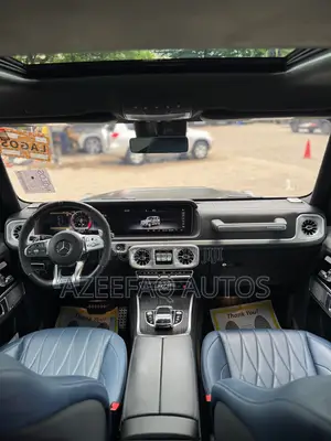 Mercedes-Benz G-Class G 63 AMG 2023 Brown