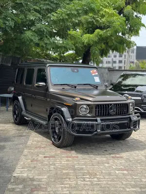 Mercedes-Benz G-Class G 63 AMG 2023 Brown
