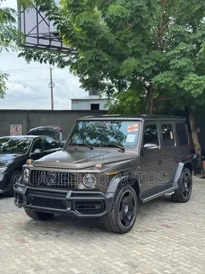 Mercedes-Benz G-Class G 63 AMG 2023 Brown