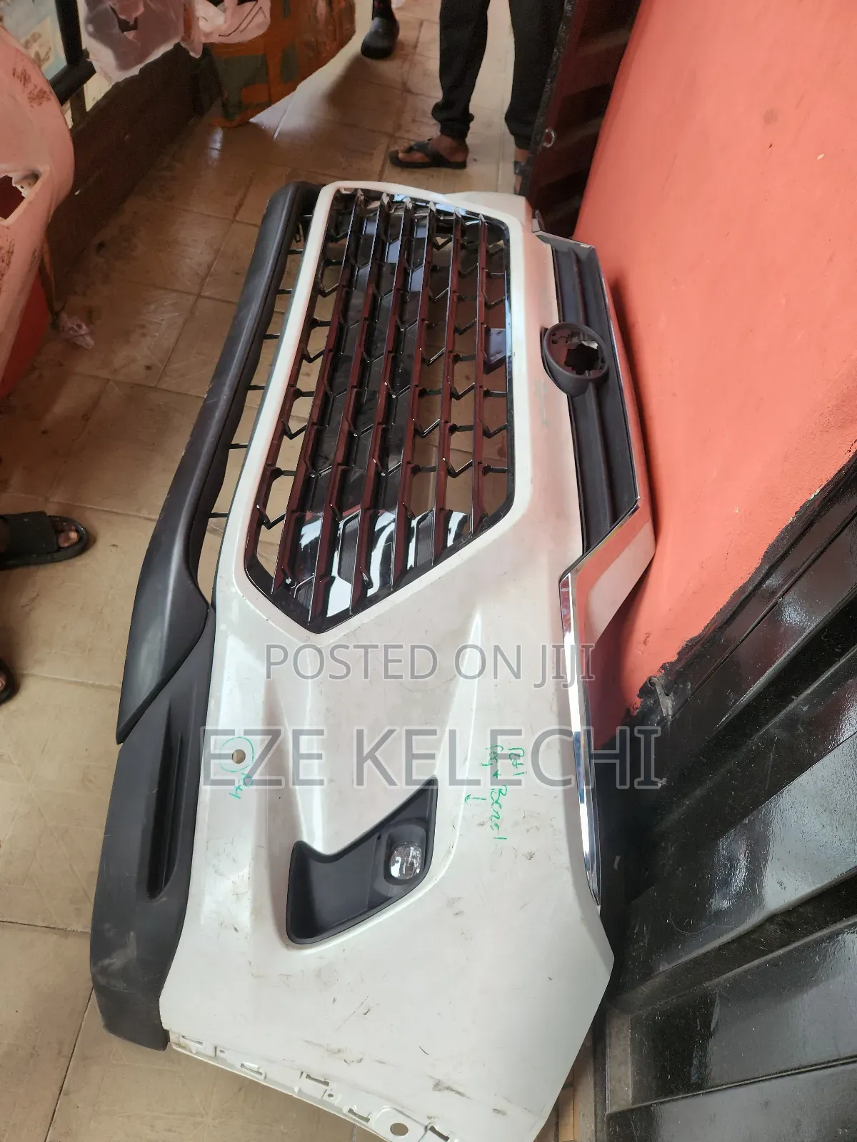 Complete Bumper Highlander Grand 2024-