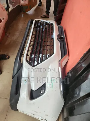 Complete Bumper Highlander Grand 2024-