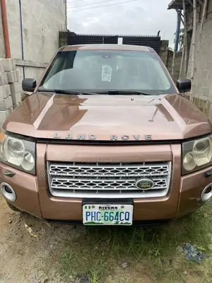 Land Rover Lr2 HSE 2008 Brown