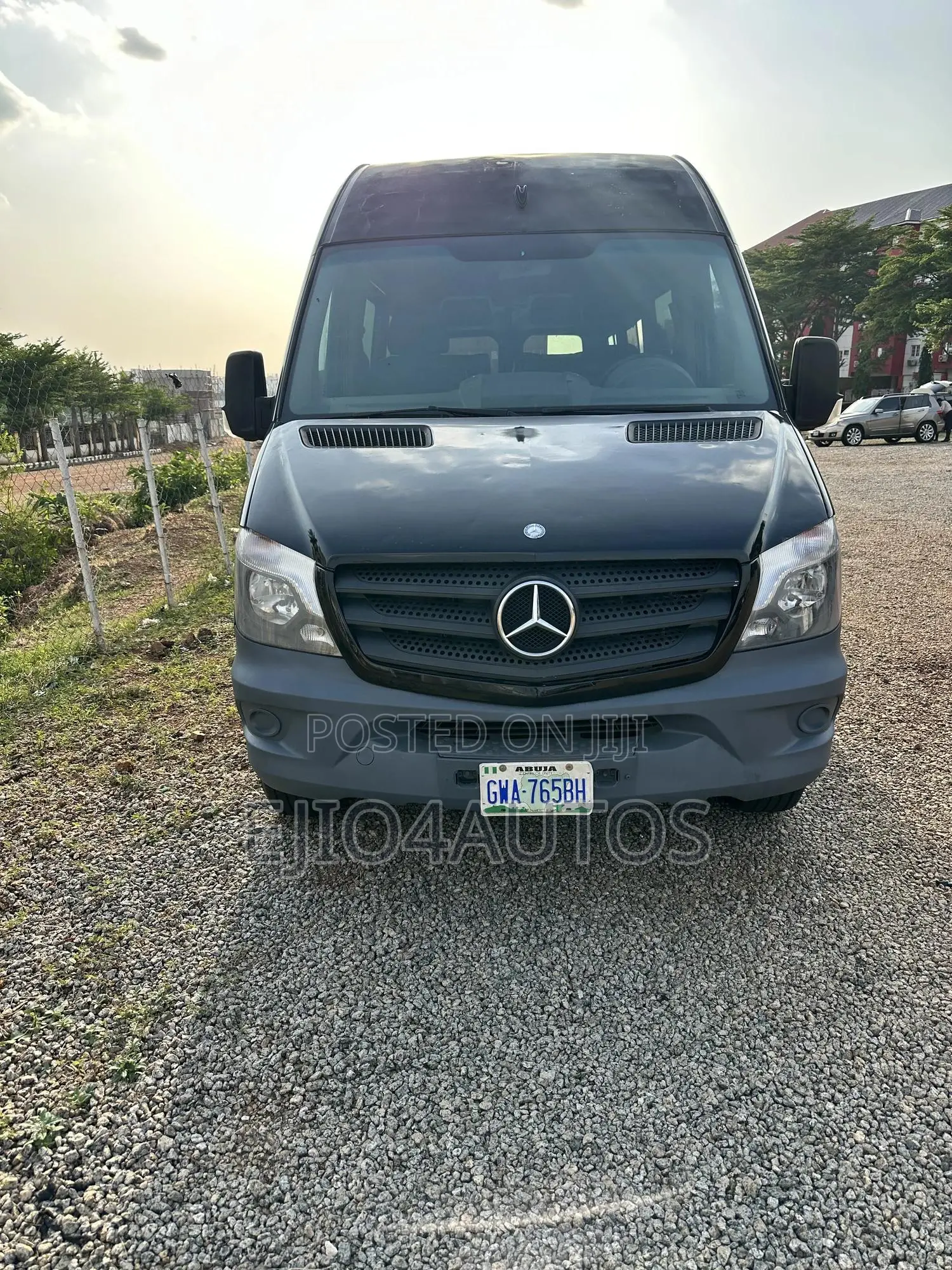Mercedes-Benz Sprinter 2014 Black