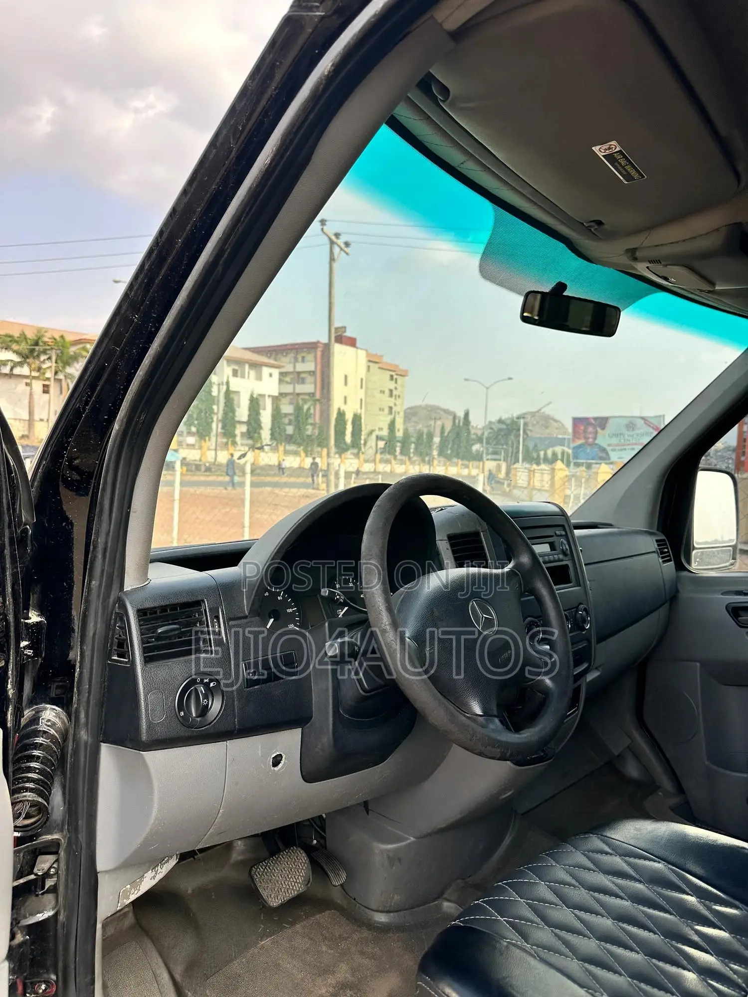 Mercedes-Benz Sprinter 2014 Black