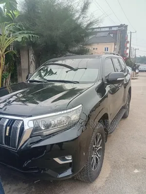 2020 Toyota Prado Available For Rental