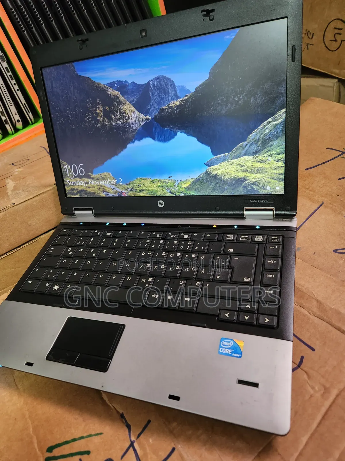 Laptop HP ProBook 6450b 8GB Intel Core i5 HDD 500GB