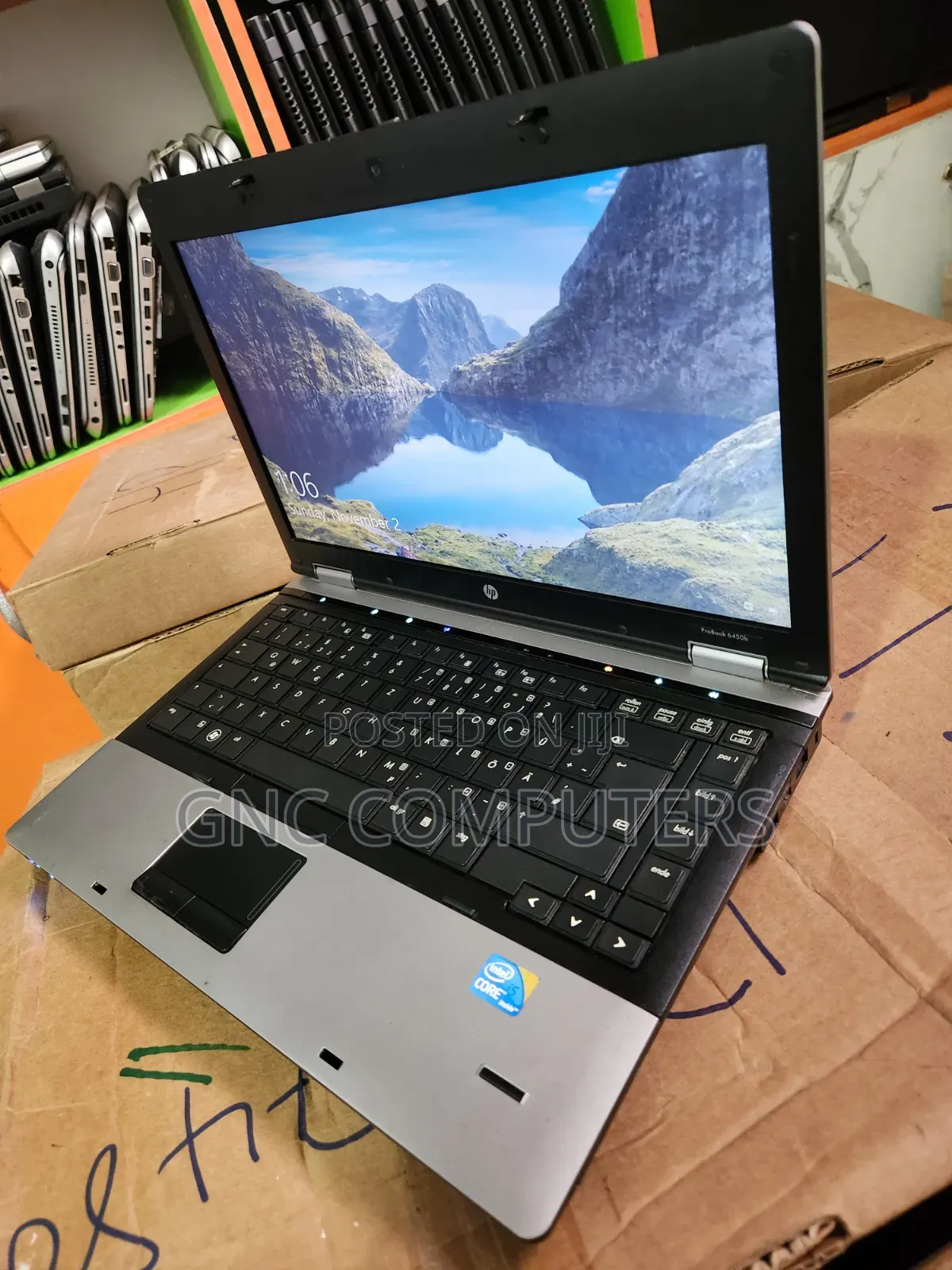 Laptop HP ProBook 6450b 8GB Intel Core i5 HDD 500GB
