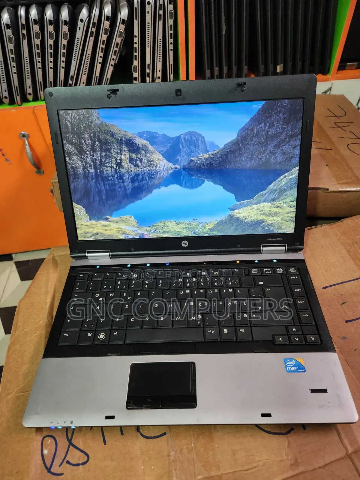 Laptop HP ProBook 6450b 8GB Intel Core i5 HDD 500GB