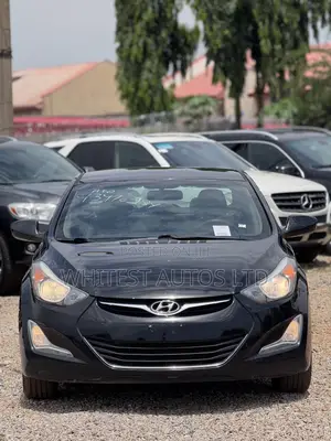 Hyundai Elantra SE 4dr Sedan (1.8L 4cyl 6M) 2014 Black