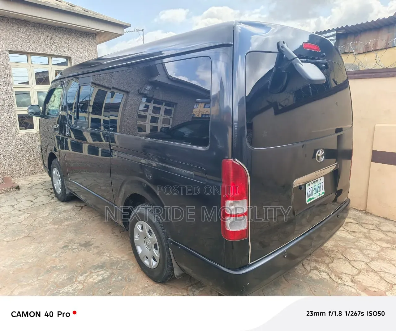 Hiace Bus for Hire