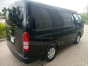Hiace Bus for Hire
