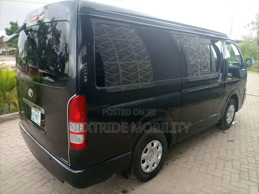 Hiace Bus for Hire