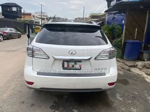 Lexus RX 2012 White