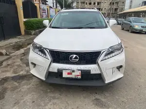 Lexus RX 2012 White