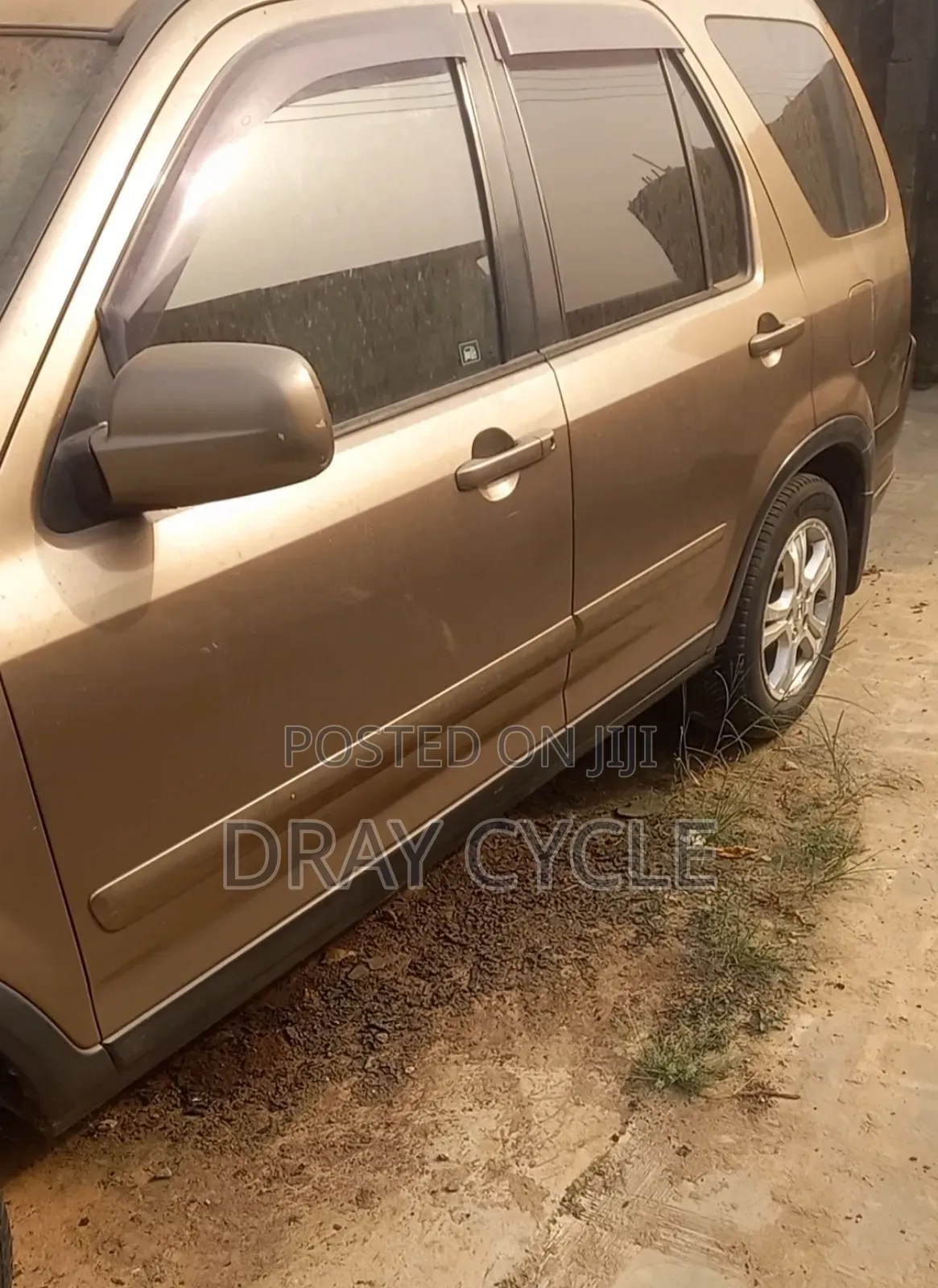 Honda CR-V Automatic 2005 Brown