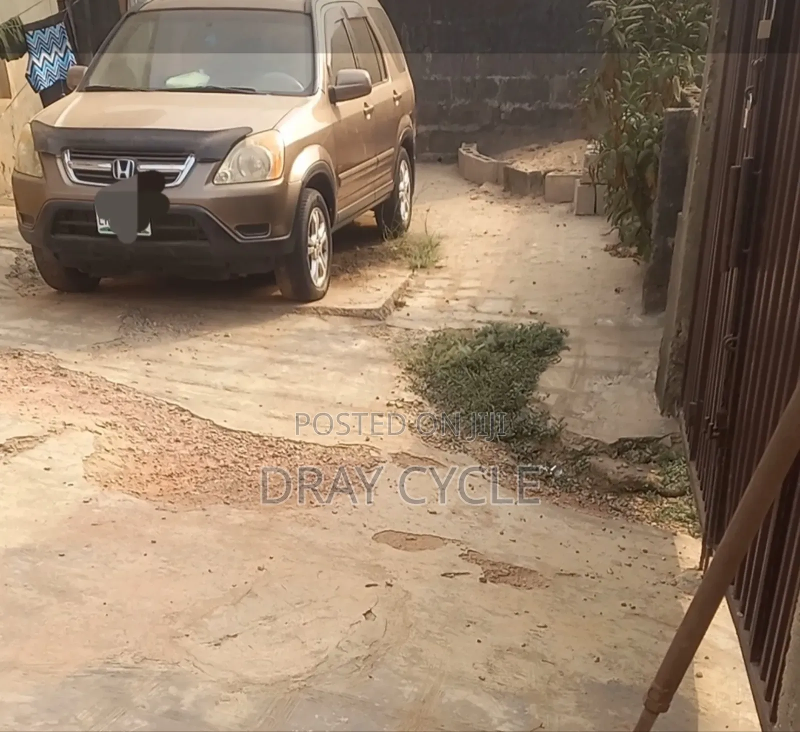 Honda CR-V Automatic 2005 Brown
