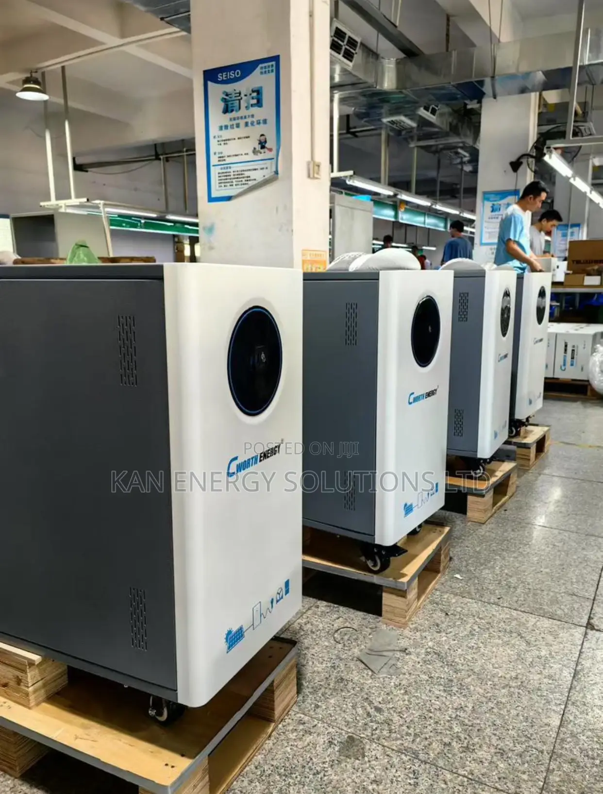 20kwh Cworth Lithium Battery