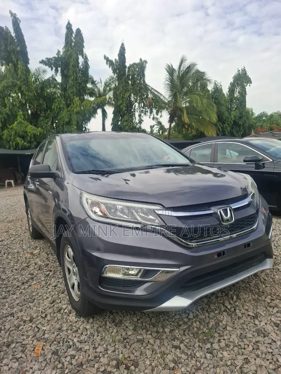Honda CR-V 2017 Gray