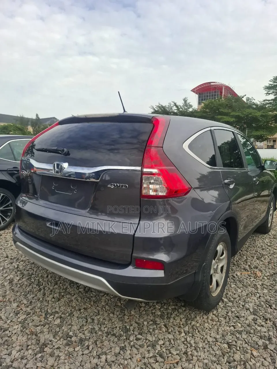 Honda CR-V 2017 Gray