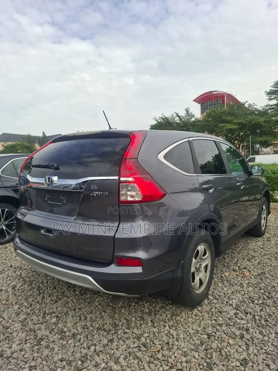Honda CR-V 2017 Gray