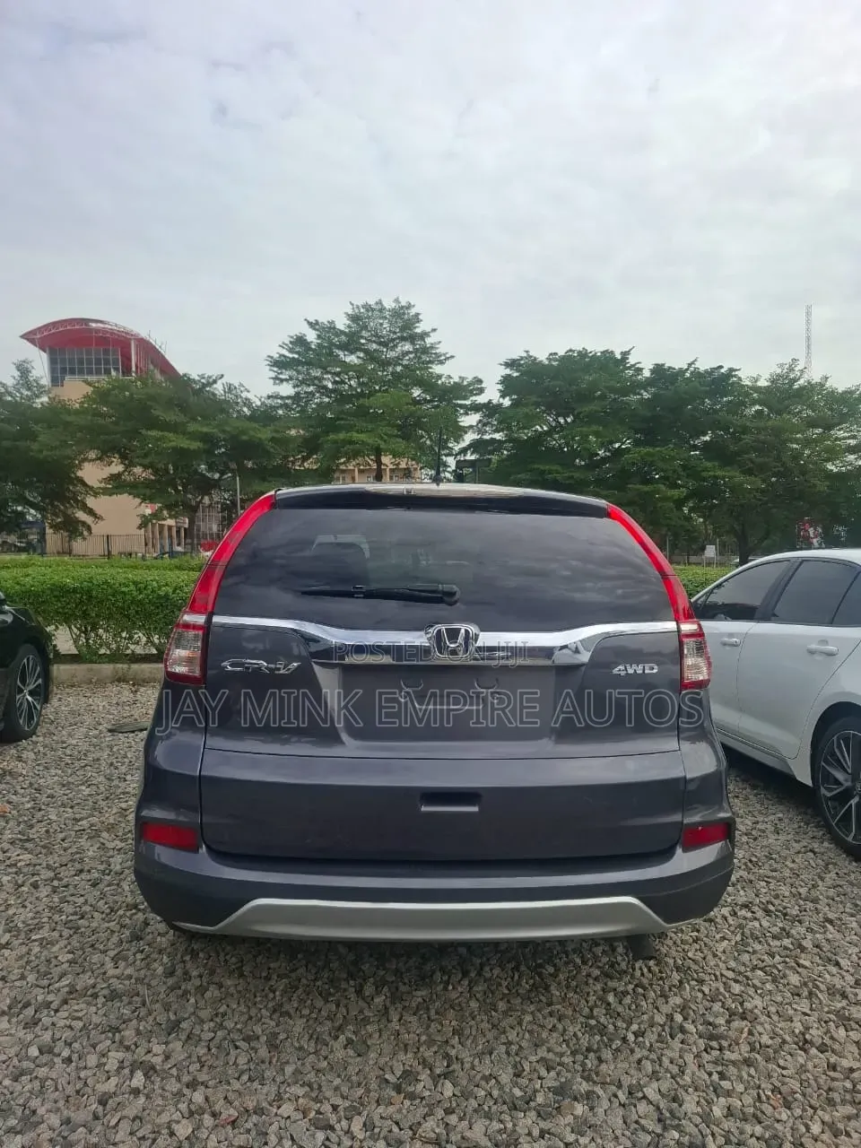 Honda CR-V 2017 Gray