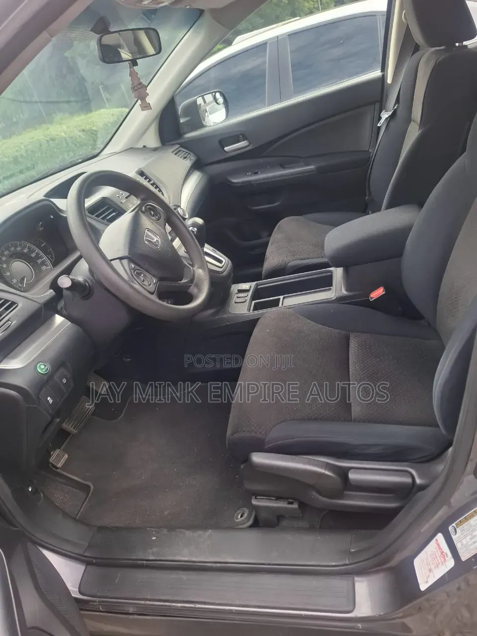 Honda CR-V 2017 Gray