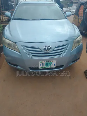 Toyota Camry 2008 Blue