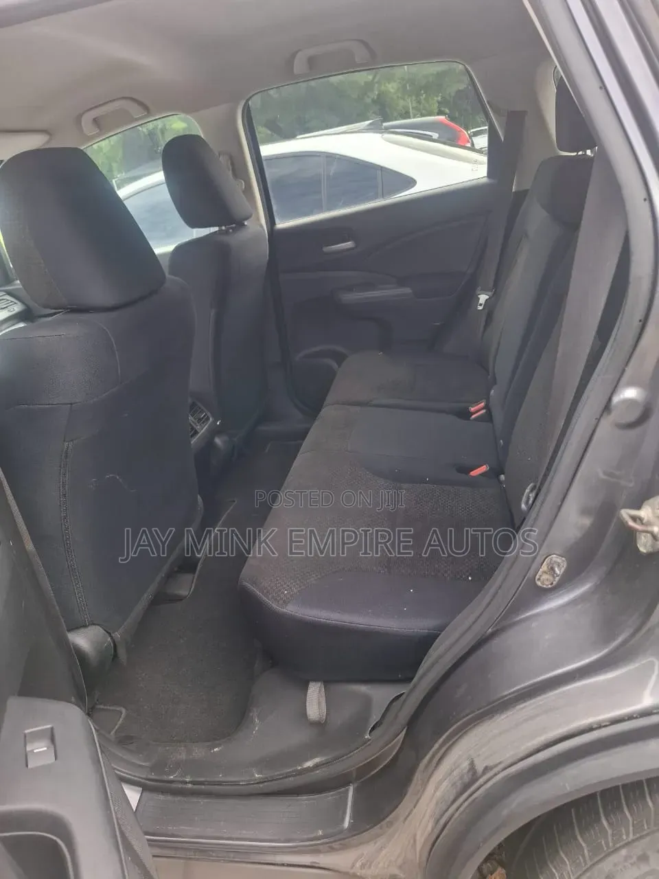 Honda CR-V 2017 Gray