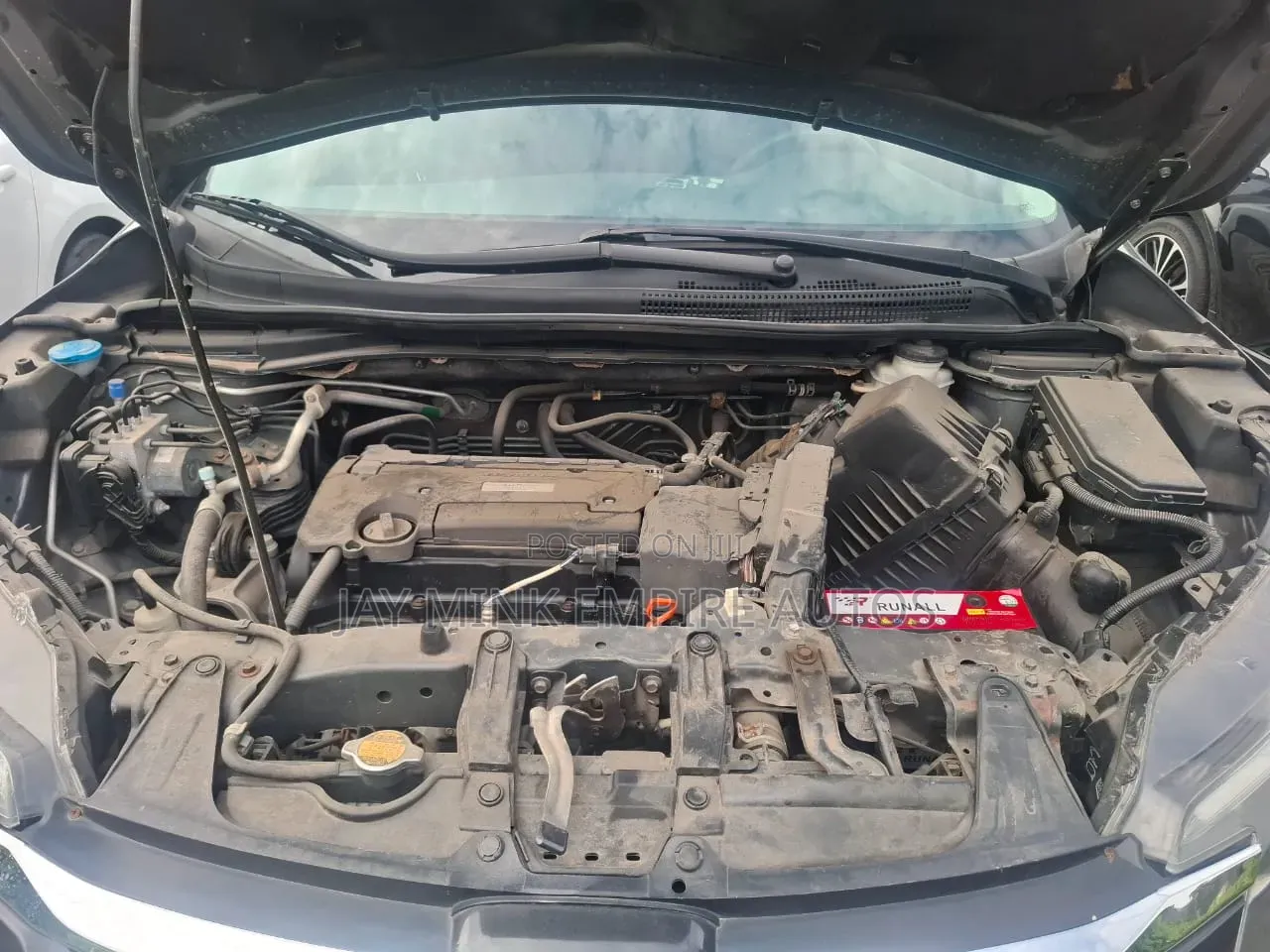 Honda CR-V 2017 Gray
