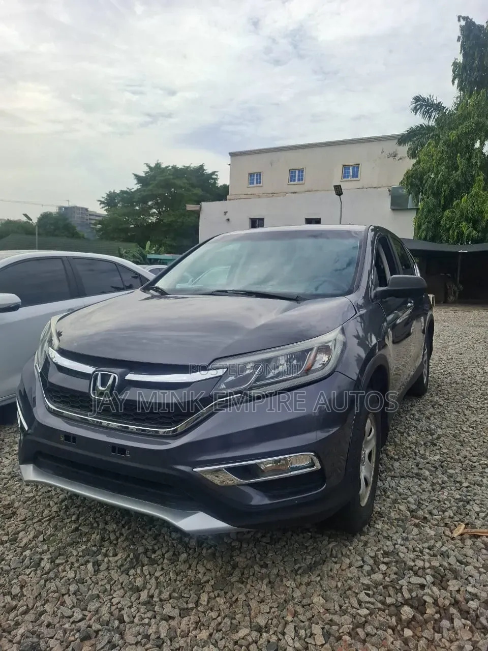 Honda CR-V 2017 Gray