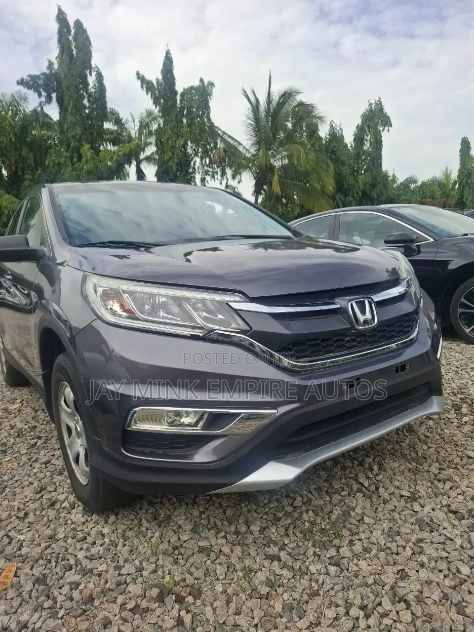 Honda CR-V 2017 Gray