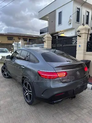 Mercedes-Benz GLE-Class 2019 Gray