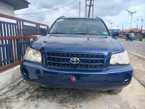 Toyota Highlander Base AWD 2004 Blue