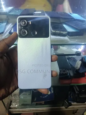 Itel P40 64 GB Gray